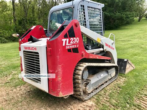 takeuchi tl230-2 track skid steer|tl230 specs.